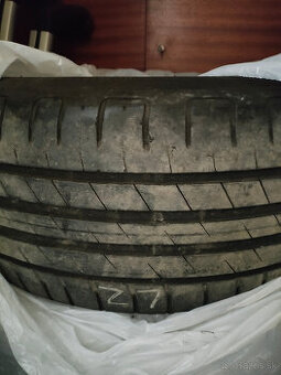 4 letné pneumatiky Dunlop 205/55 R16