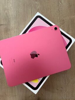 📱 Predám iPad 10. generácie – 64 GB, ružový 🌸 | TOP STAV