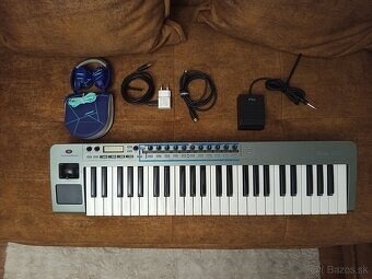Virtual Analog Synthesizer "NOVATION Xio 49"s Aftertouch