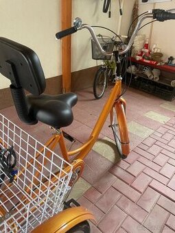 Predám nový trojkolesový bicykel