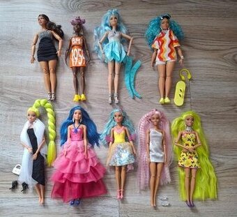 Nová bábika Barbie Extra originál Mattel