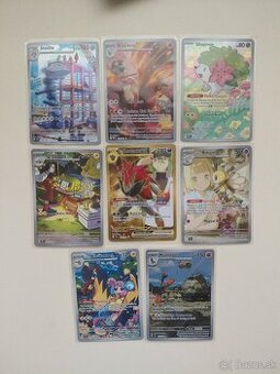 Pokemon karty - 1