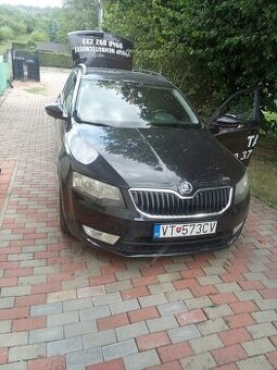 Skoda Octavia 3. 1.6 TDI - 1