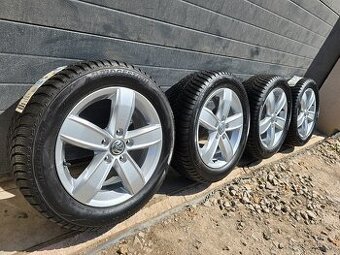 Nová Zimná Sada Volkswagen Corvara+Bridgestone 205/55 R16