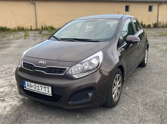 KIA RIO 1.2 benzín 62kW 2015 91 000 KM