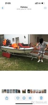 Predám mororovy čln Sport 50