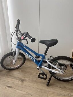 WOOM detský bicykel 2 ("14" )modrý
