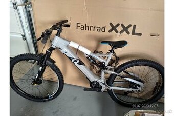 Raymon FullRay 130E 5.0 M350 - 500 Wh