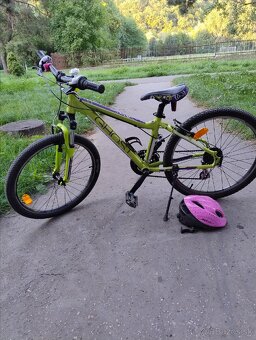 Ghost dievčenský horský bicykel 24