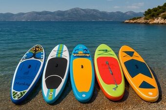 Veľký paddleboard pre páry alebo rodinu – top cena
