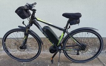 Elektrobicykel, motor Bafang 48V 750W, batéria 48V 17,5 Ah.