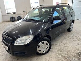 Škoda Fabia kombi 1.4i AMBIENTE 1.MAJITEL TEMPOMAT