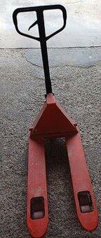 Ručný paletový vozík-krátky/900mm/ 2500kg - 1