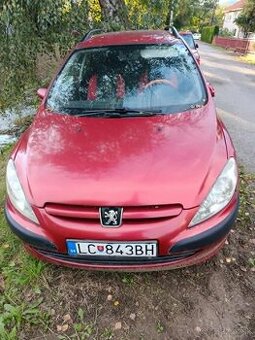 Predám Peugeot 307