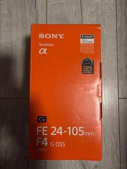 Sony FE 24 – 105 mm f/4,0 G OSS