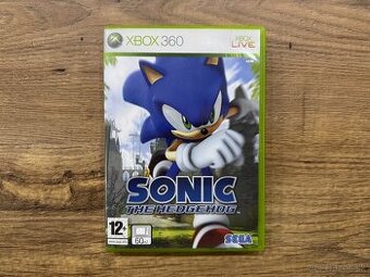 Hra XBOX 360 - Sonic The Hedgehog