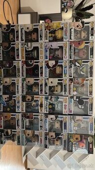 FUNKO POP zbierka