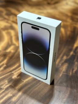 14 Pro Max 256GB Space Black