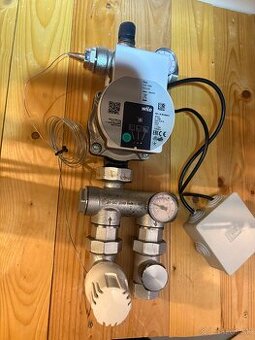 zmiesavac na rozdelovac podlahoveho kurenia