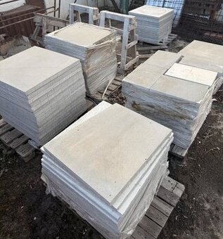 Velkoformatova betonova dlazba