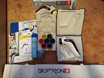 Biolampa bioptron MEDALL s fullerenom+color terapia+stojan