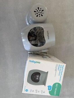 BABYONO Ohrievač a sterilizátor digitálny HONEY šedý