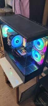 Predám herne PC / Ryzen 7 + RTX3060 12GB + 32GB DDR4