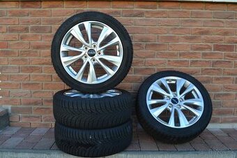 5x114,3 R17 Zimna sada Kia Ceed + 225/45 R17 Nexen