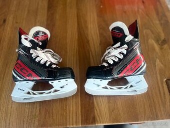 CCM Jetspeed FT6 pro yth- detské hokejive korčule