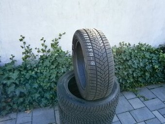 Predám 4x zimné pneu Dunlop 215/55 R17 98VXL