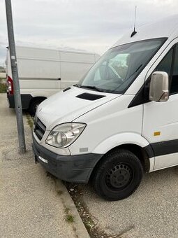 Prenájom dodavky mercedes