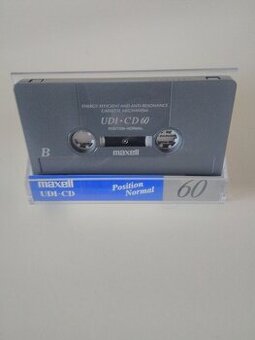 Audiokazety Maxell