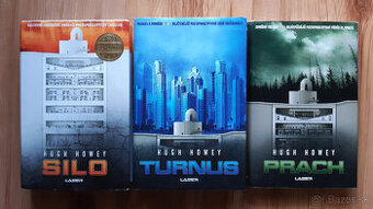 Hugh Howey - Silo, trilógia