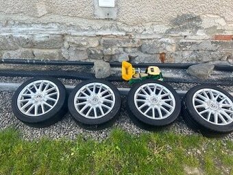 VW GOLF disky hliníkové 17 7J 5X112 57,1 ET54