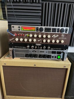 Groove Tubes GT Trio stereo tube preamp 5x12ax7