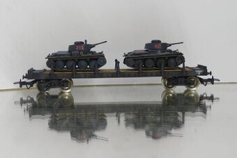 nemecky vojensky vlak  H0