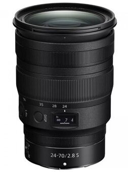 Predám objektív Nikon Nikkor Z 24-70mm f/2.8 S