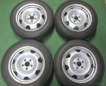 Kolesá zimné Volkswagen rozteč 5x120 + 215/60 R17C