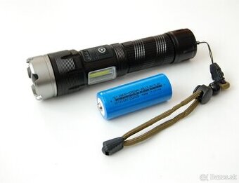 VASTFIRE XHP90, 5000 Lumen, zoom, 5000mAh 3.7V