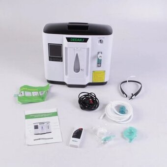 Kyslíkový koncentrátor - NOVÝ + ZÁRUKOU