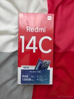 Xiaomi Redmi 14C 4/128 GB Starry Blue - nerozbalený
