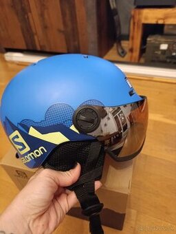 Detská prilba Salomon