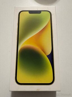 📱 Predám iPhone 14 – Yellow – 128 GB