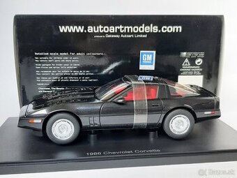 1:18 - Chevrolet Corvette / C4 (1986) - AUTOart - 1:18