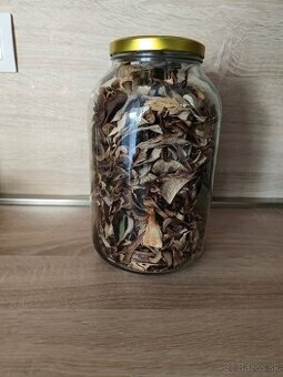 Predám sušené hríby