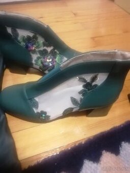 Zaujímavé kotnikove topanky - 1