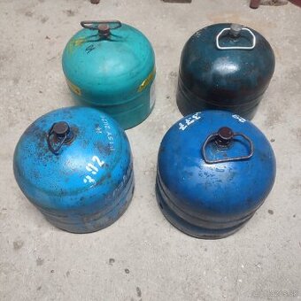 Plynova flasa,bomby,plynove bomby