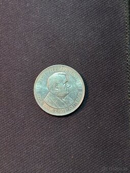 Strieborná minca 20 Ks (1939) – Dr. Jozef Tiso