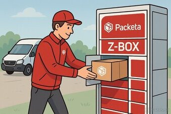 📦 Hľadáme vodiča dodávky – rozvoz pre Packeta