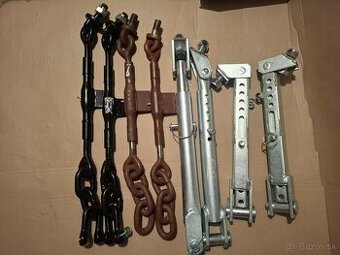 Predam stlpice sponovaky a polmesiace Zetor